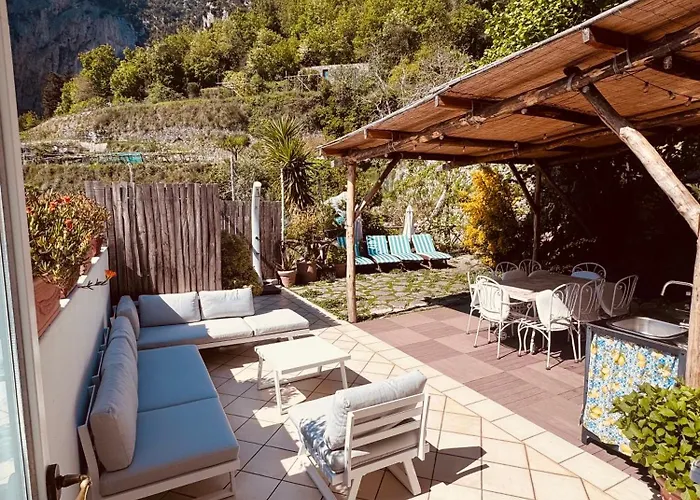 Casa Romelide Positano Amazing View On Amalfi Coast